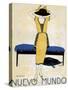 Nuevo Mundo, Magazine Cover, Spain, 1920-null-Stretched Canvas