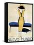 Nuevo Mundo, Magazine Cover, Spain, 1920-null-Framed Stretched Canvas