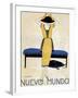 Nuevo Mundo, Magazine Cover, Spain, 1920-null-Framed Giclee Print