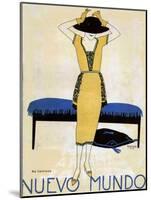 Nuevo Mundo, Magazine Cover, Spain, 1920-null-Mounted Giclee Print