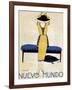 Nuevo Mundo, Magazine Cover, Spain, 1920-null-Framed Giclee Print