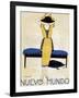 Nuevo Mundo, Magazine Cover, Spain, 1920-null-Framed Giclee Print