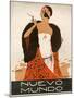 Nuevo Mundo, Magazine Cover, Spain, 1923-null-Mounted Giclee Print