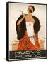 Nuevo Mundo, Magazine Cover, Spain, 1923-null-Framed Stretched Canvas