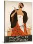 Nuevo Mundo, Magazine Cover, Spain, 1923-null-Stretched Canvas