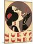 Nuevo Mundo, Magazine Cover, Spain, 1923-null-Mounted Giclee Print