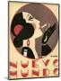 Nuevo Mundo, Magazine Cover, Spain, 1923-null-Mounted Premium Giclee Print