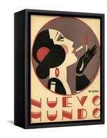 Nuevo Mundo, Magazine Cover, Spain, 1923-null-Framed Stretched Canvas