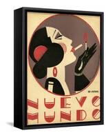 Nuevo Mundo, Magazine Cover, Spain, 1923-null-Framed Stretched Canvas