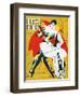 Nuevo Mundo, Magazine Cover, Spain, 1927-null-Framed Giclee Print