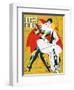 Nuevo Mundo, Magazine Cover, Spain, 1927-null-Framed Giclee Print