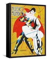 Nuevo Mundo, Magazine Cover, Spain, 1927-null-Framed Stretched Canvas