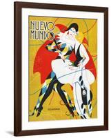 Nuevo Mundo, Magazine Cover, Spain, 1927-null-Framed Giclee Print