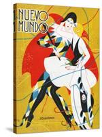 Nuevo Mundo, Magazine Cover, Spain, 1927-null-Stretched Canvas