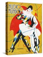 Nuevo Mundo, Magazine Cover, Spain, 1927-null-Stretched Canvas