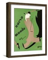 Nuevo Mundo, Magazine Cover, Spain, 1927-null-Framed Giclee Print