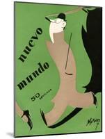 Nuevo Mundo, Magazine Cover, Spain, 1927-null-Mounted Giclee Print