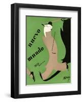 Nuevo Mundo, Magazine Cover, Spain, 1927-null-Framed Giclee Print