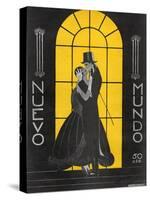 Nuevo Mundo, Magazine Cover, Spain, 1927-null-Stretched Canvas