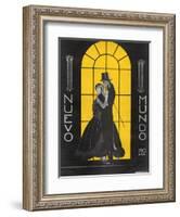 Nuevo Mundo, Magazine Cover, Spain, 1927-null-Framed Giclee Print