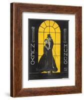 Nuevo Mundo, Magazine Cover, Spain, 1927-null-Framed Giclee Print