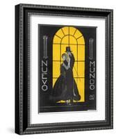 Nuevo Mundo, Magazine Cover, Spain, 1927-null-Framed Giclee Print