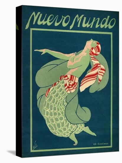 Nuevo Mundo, Magazine Cover, Spain, 1931-null-Stretched Canvas
