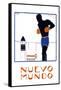 Nuevo Mundo-null-Framed Stretched Canvas