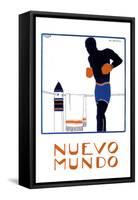 Nuevo Mundo-null-Framed Stretched Canvas