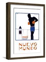 Nuevo Mundo-null-Framed Art Print