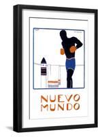 Nuevo Mundo-null-Framed Art Print