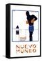 Nuevo Mundo-null-Framed Stretched Canvas