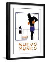 Nuevo Mundo-null-Framed Art Print