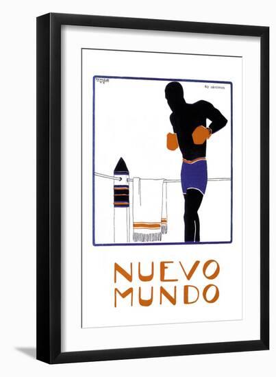 Nuevo Mundo-null-Framed Art Print