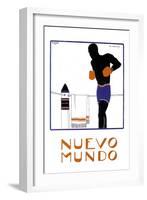 Nuevo Mundo-null-Framed Art Print