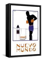 Nuevo Mundo-null-Framed Stretched Canvas