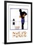 Nuevo Mundo-null-Framed Art Print