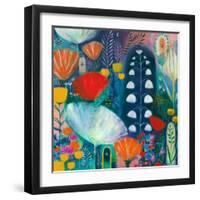 Nuit Blanche-Corina Capri-Framed Art Print