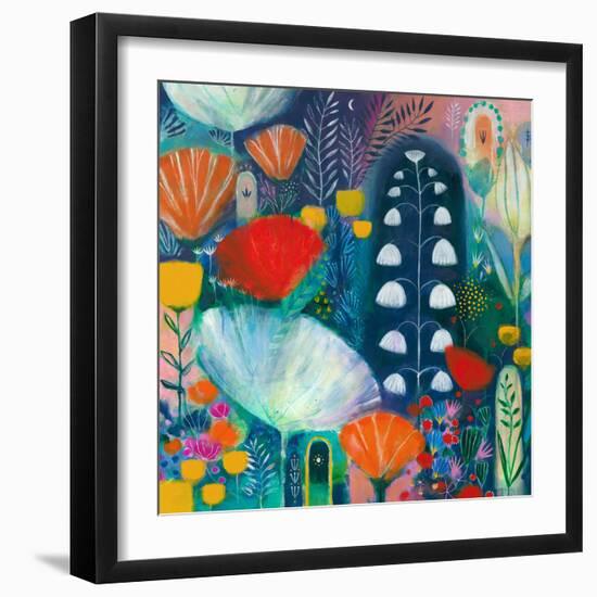 Nuit Blanche-Corina Capri-Framed Art Print