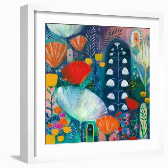 Nuit Blanche-Corina Capri-Framed Art Print