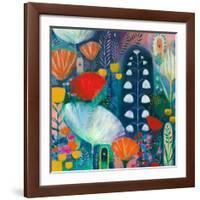 Nuit Blanche-Corina Capri-Framed Art Print