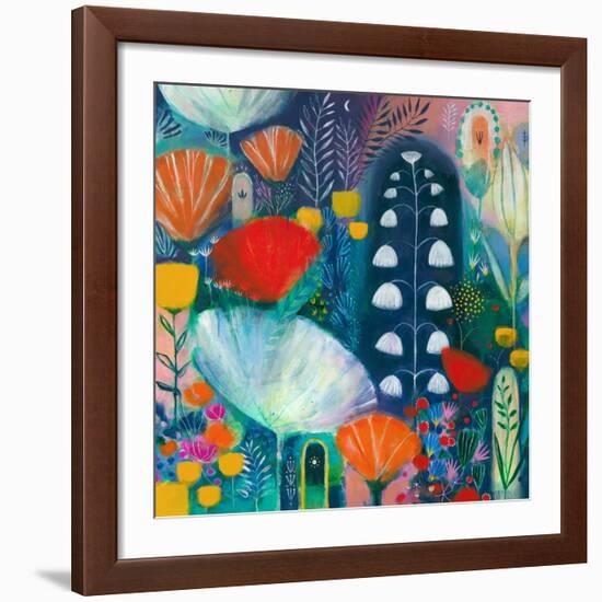 Nuit Blanche-Corina Capri-Framed Art Print