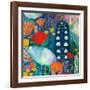 Nuit Blanche-Corina Capri-Framed Art Print