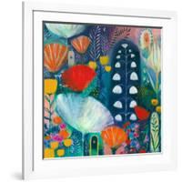 Nuit Blanche-Corina Capri-Framed Premium Giclee Print