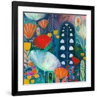 Nuit Blanche-Corina Capri-Framed Premium Giclee Print