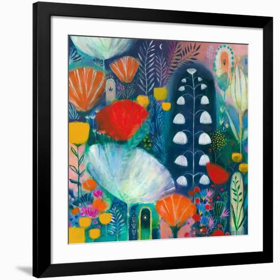 Nuit Blanche-Corina Capri-Framed Premium Giclee Print