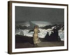 Nuit d'été-Winslow Homer-Framed Giclee Print