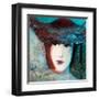 Nuit d'hiver-Huguette Lagacé-Framed Art Print