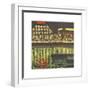 Nuit, Paris (La Samaritaine)-Albert Marquet-Framed Premium Giclee Print