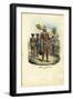 Nukahiwa People, 1863-79-Raimundo Petraroja-Framed Giclee Print